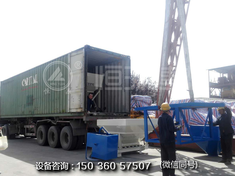 吉尔吉斯斯坦用户发货现场