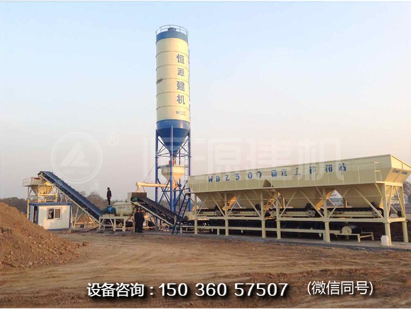 建个水泥拌合站多少钱