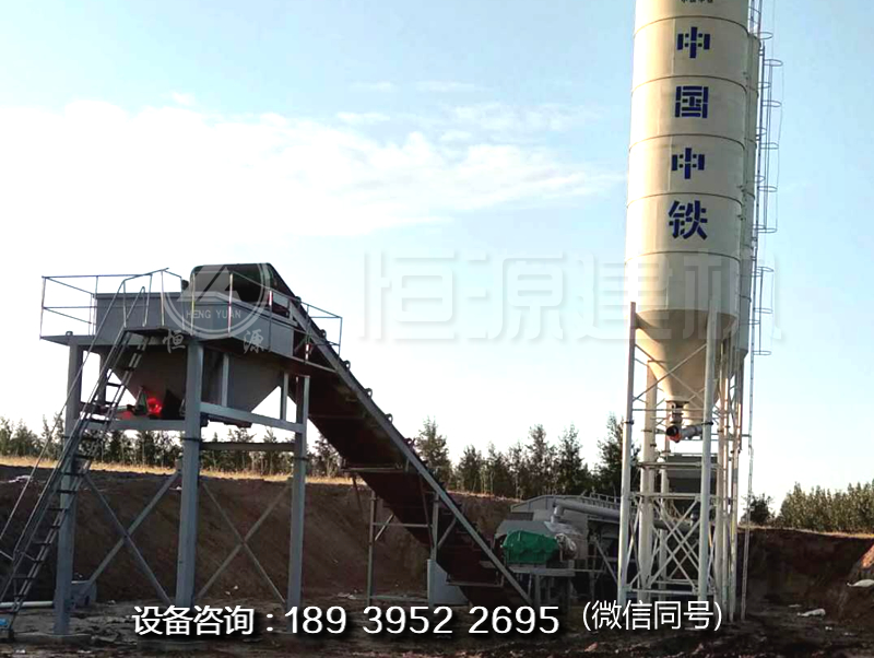 水稳层搅拌站建好需要多少钱