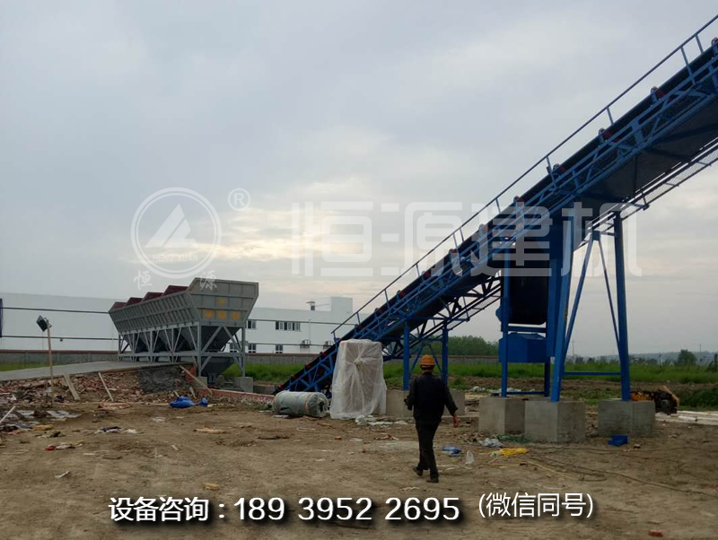 免基础180拌合站设备