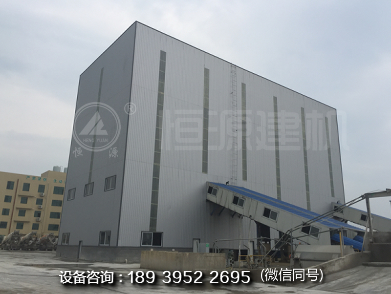 绿色环保混凝土搅拌站,搅拌站环保改造