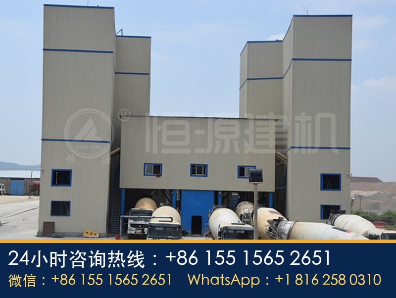 高铁专用混凝土搅拌站,高铁搅拌站