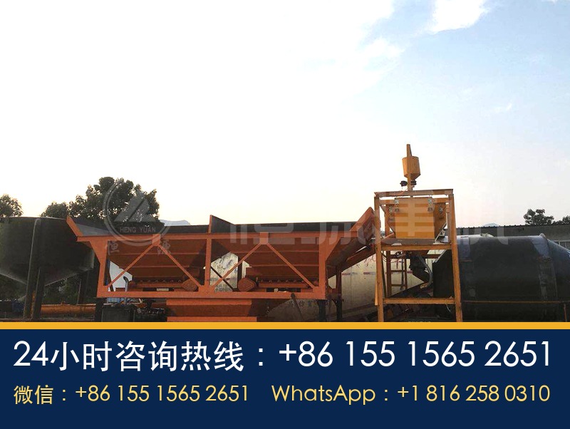 小型移动搅拌站设备