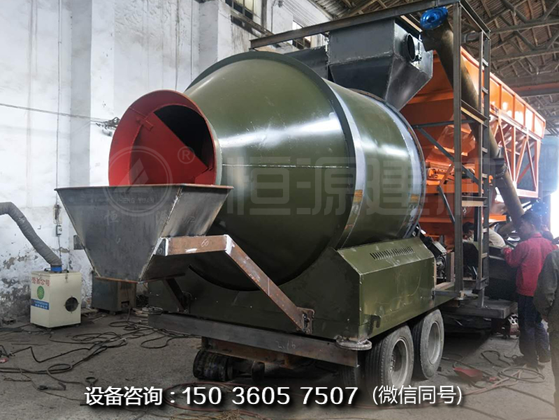移动50搅拌站