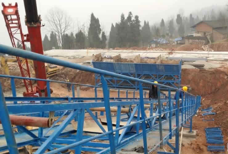 搅拌站建设