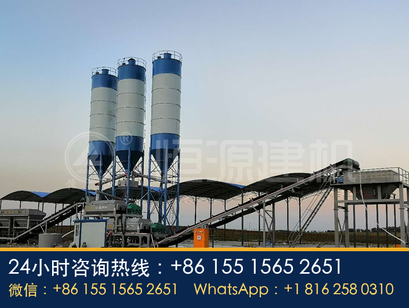 水稳拌和机800型双拌缸次出多少料