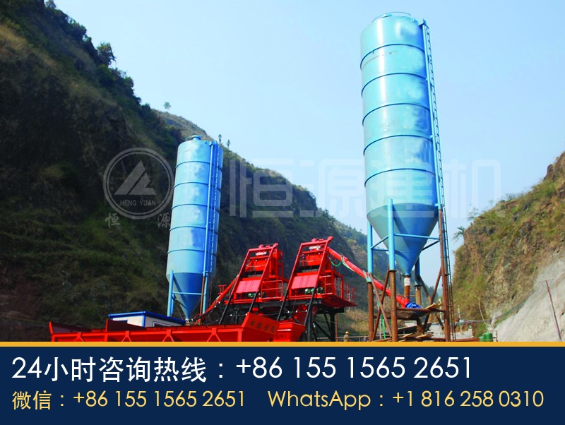 小型500混凝土搅拌站