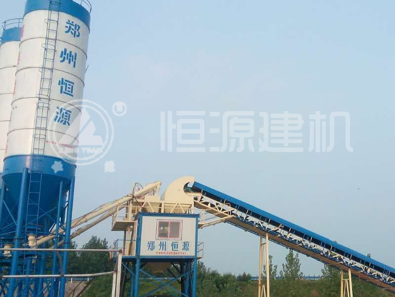 自建砼搅拌站,自拌站