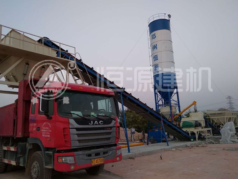 100t/h的稳定土厂拌设备多少钱