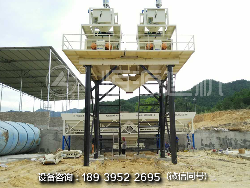 投资建设个小型混凝土搅拌站需要多少资金