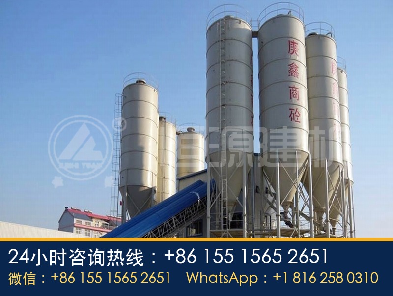 建个180搅拌站要多少钱