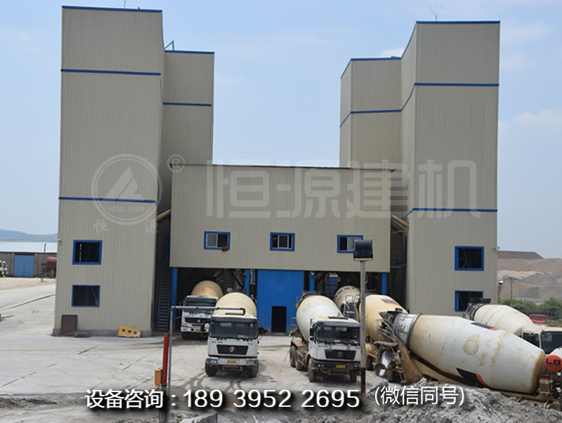 混凝土商混站投资多少钱？怎样建一个混泥土搅拌站,需要多大投资？