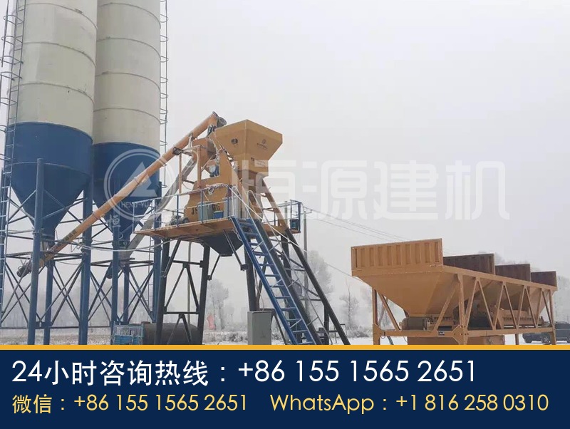 50立方米/小时以上水泥混凝土拌合设备