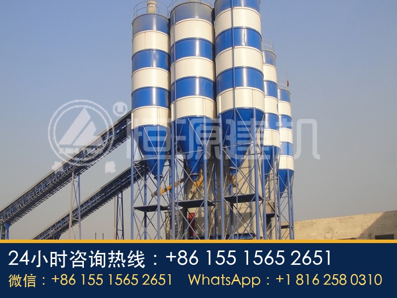 HZS180工程搅拌站多少钱,180搅拌站建站需要哪些条件?