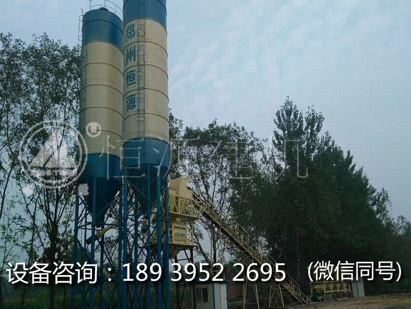 hzs60型混凝土搅拌站多少钱,HZS60型搅拌站多少钱?