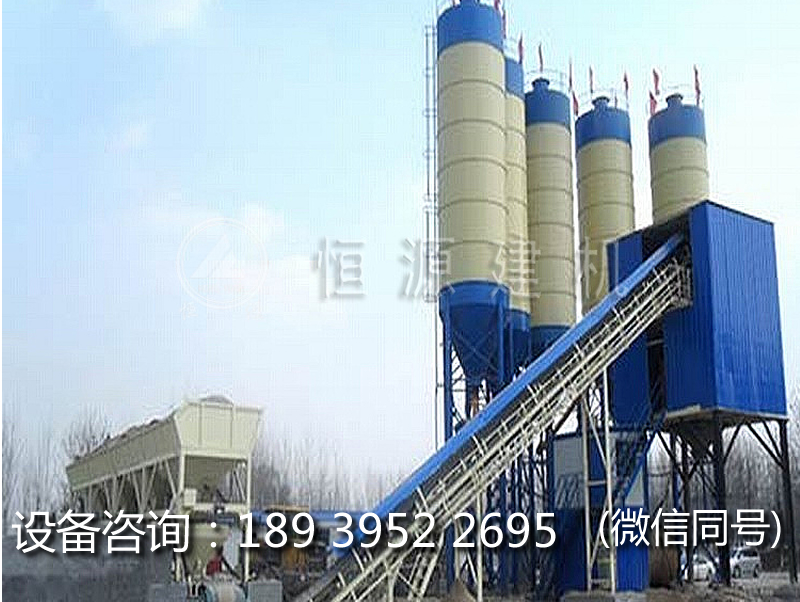 60混凝土站的配置,套hzs60搅拌站投资多少钱?