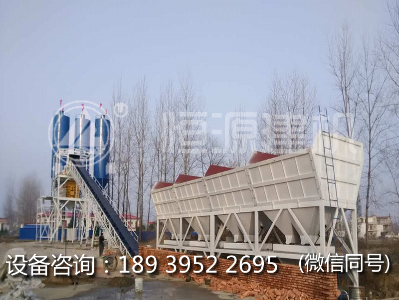 120拌合机设备多少钱?混凝土搅拌站120价格?