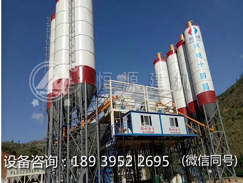 120立方米搅拌站的配置介绍,120混凝土拌合站套多少钱