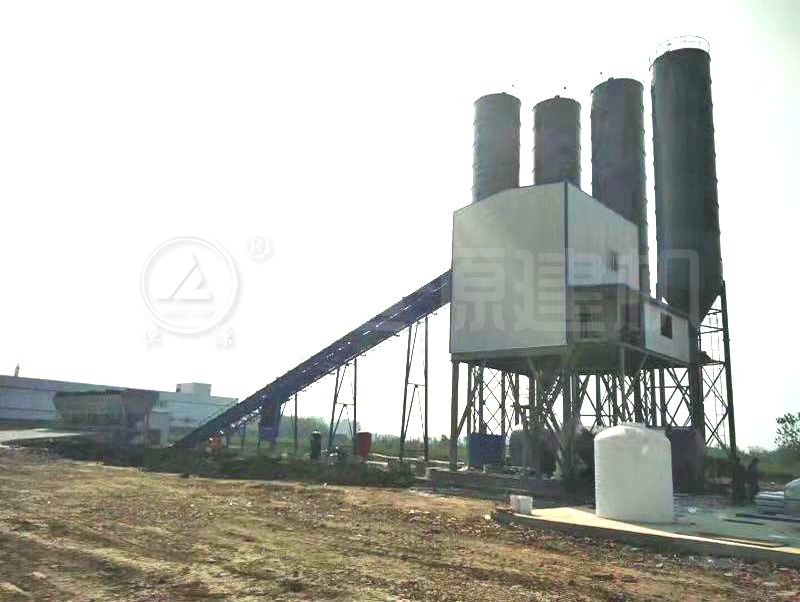 建个180搅拌站多少钱