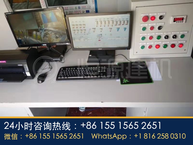 180型混凝土搅拌站设备