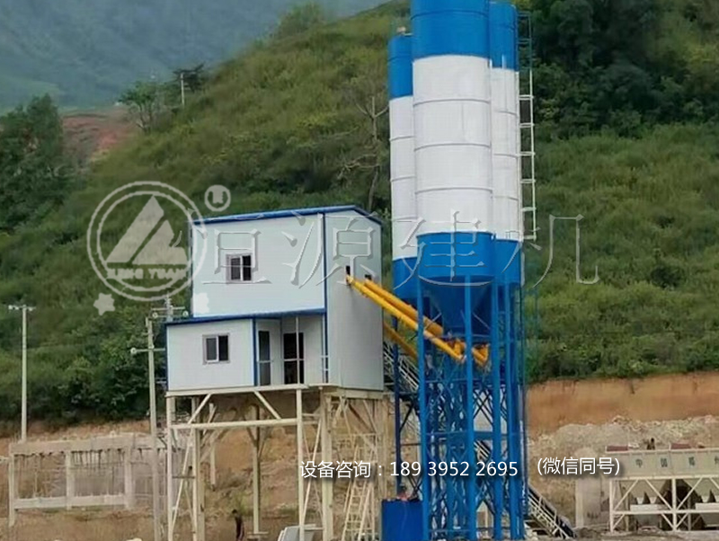 混凝土搅拌站主要设备
