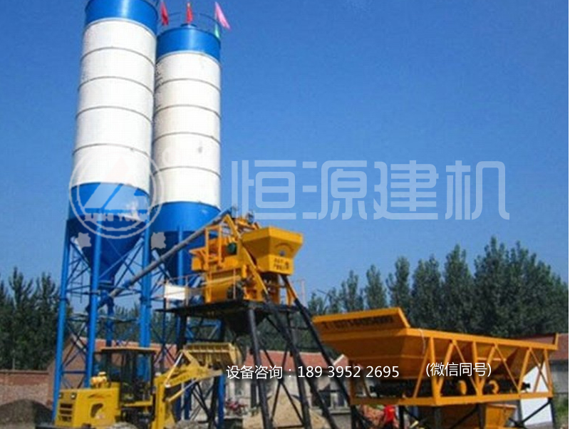建个小型搅拌站,开个小型搅拌站