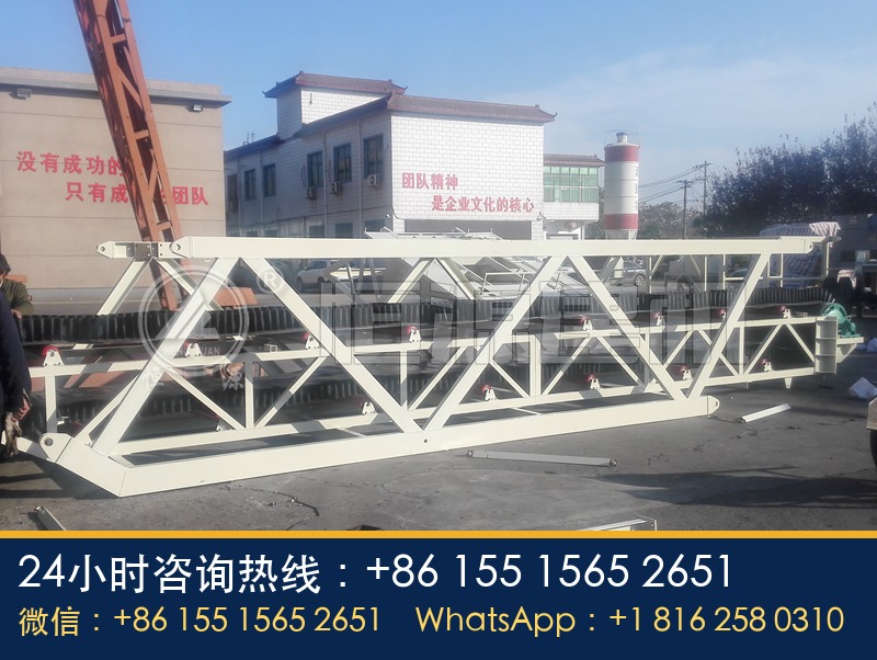 新型小型移动搅拌站皮带输送机