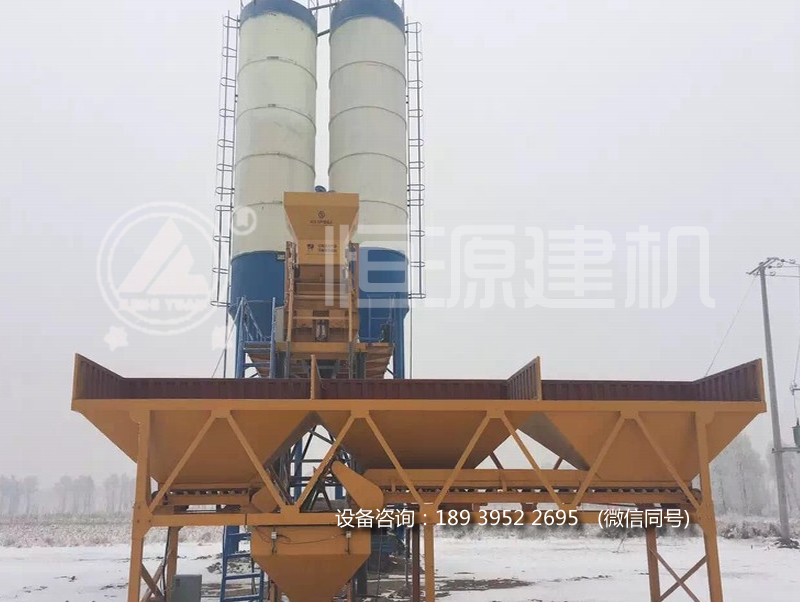 HZS50型搅拌站设备价格是多少？HZS50型搅拌站多少钱？