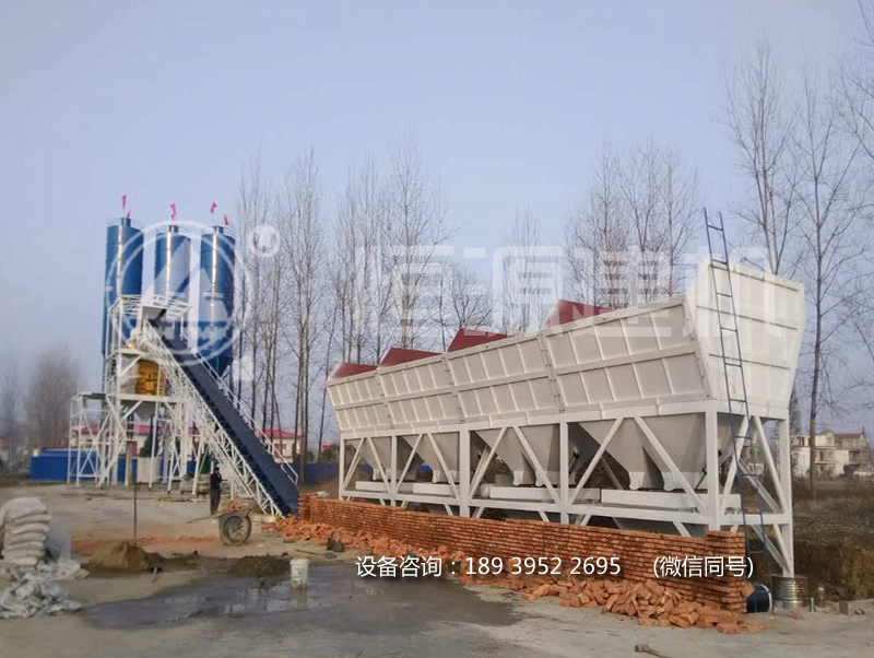 120环保型混凝土搅拌站