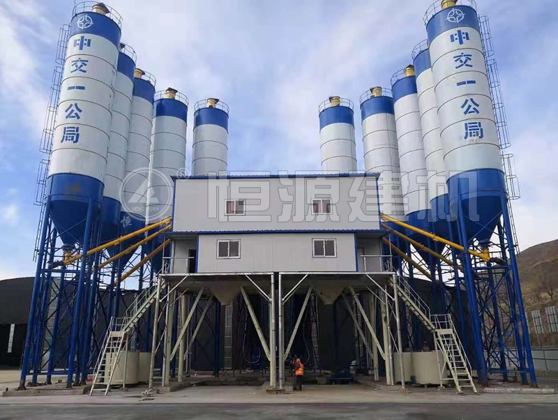 双120搅拌站
