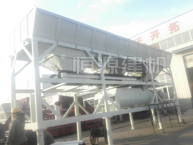体式水稳拌和机