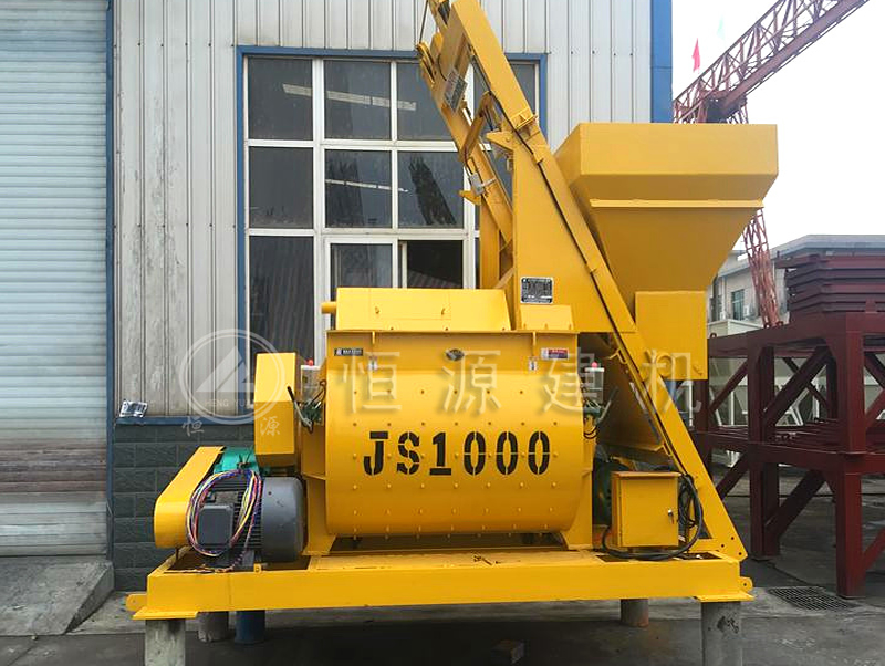 js1000混凝土搅拌站,1000搅拌站设备