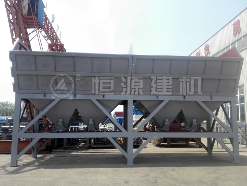 hzs270搅拌站配料机
