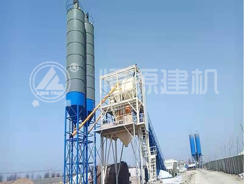 js2000搅拌站