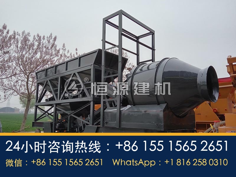 YHZS移动式搅拌站多少钱