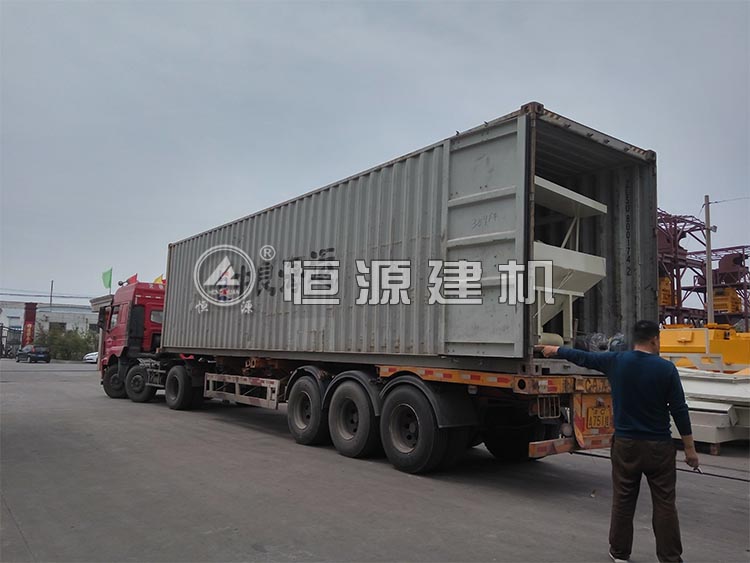 HZS50型混凝土搅拌站