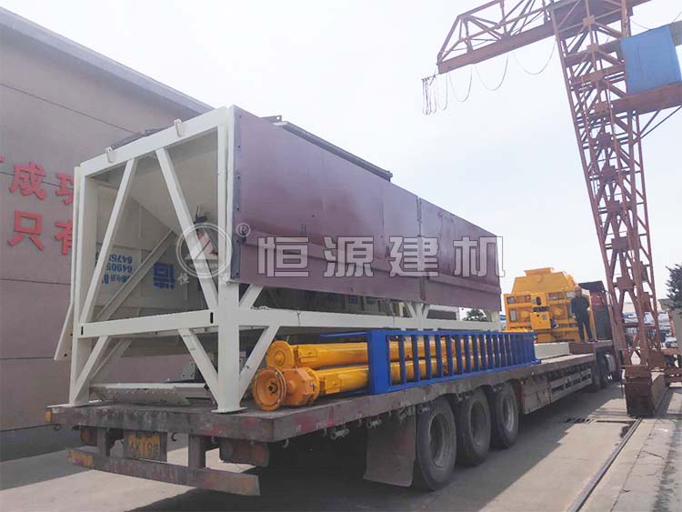 恒源建机120站装车发货