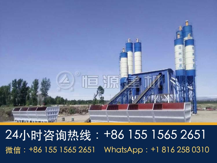 双120搅拌站