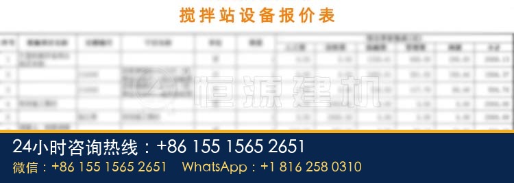 搅拌站投资需要多少钱