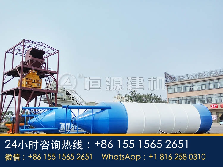 80吨立式水泥仓