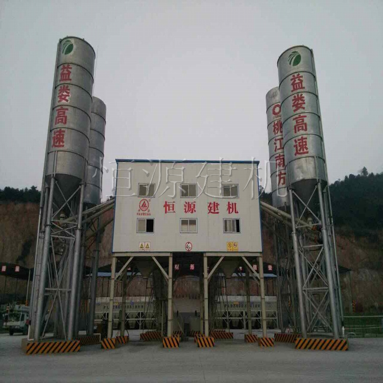 商混搅拌站设备