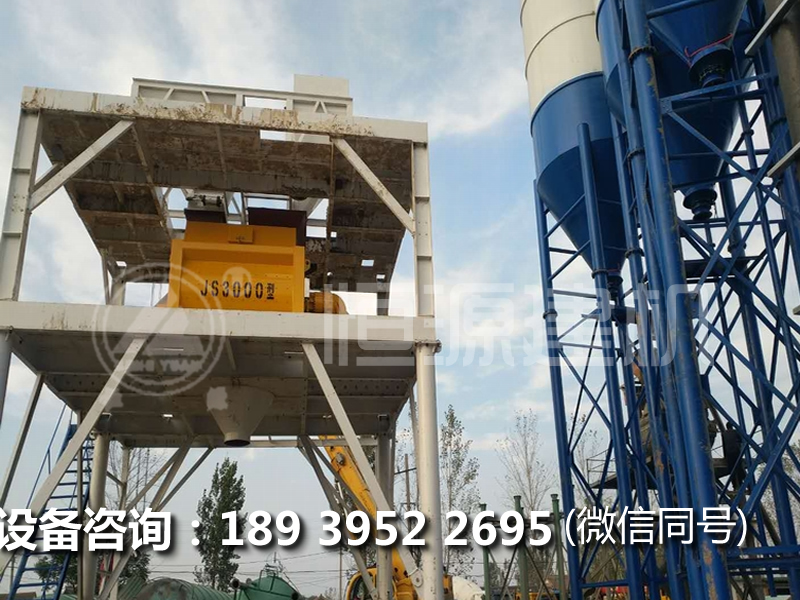 投资一个180商混站设备多少钱？恒源建机售后完善