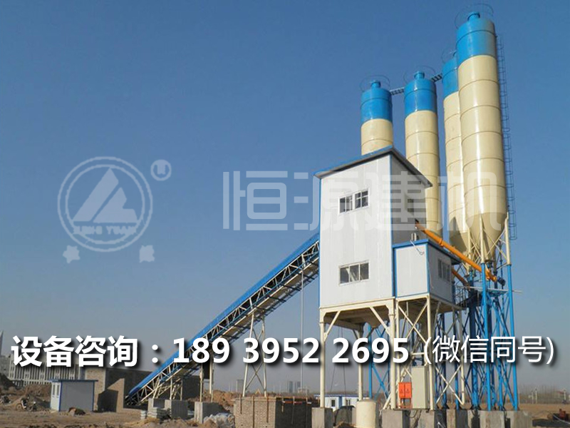 投资建设一套商砼混凝土搅拌站您需要知道这些