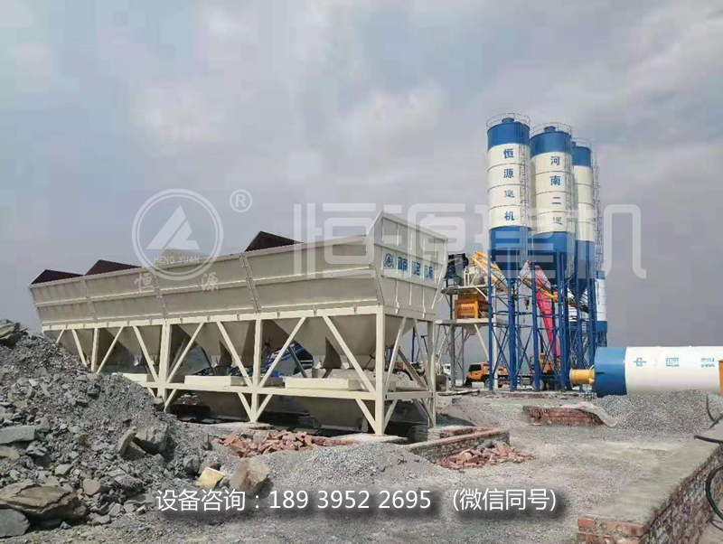 大型混凝土搅拌站设备日常安全维护小知识