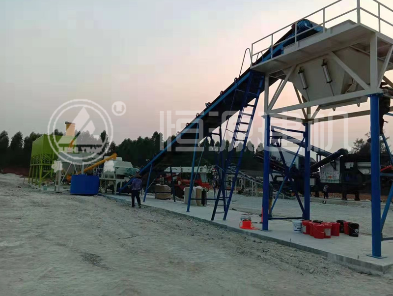 恒源建机稳定土拌合站的特点及适用范围